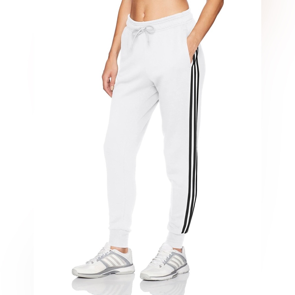 Adidas Women’s 3-Stripes Cotton Jogger